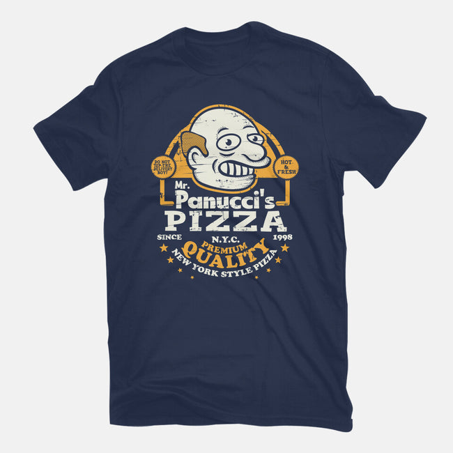 Mr. Panucci's Pizza-Mens-Premium-Tee-SuperEdu