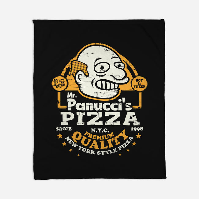 Mr. Panucci's Pizza-None-Fleece-Blanket-SuperEdu