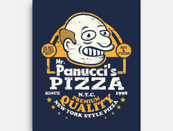 Mr. Panucci's Pizza