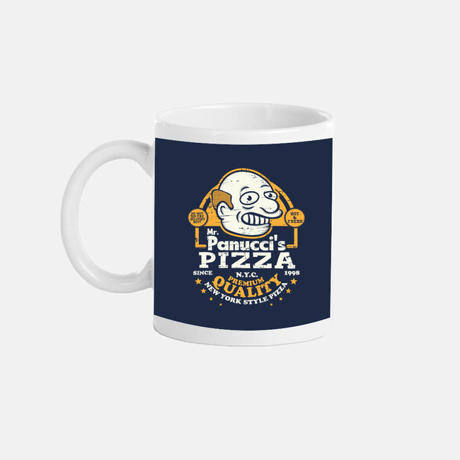 Mr. Panucci's Pizza-None-Mug-Drinkware-SuperEdu