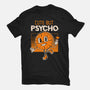 Cute But Psycho Miss Minutes-Mens-Heavyweight-Tee-tobefonseca