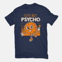 Cute But Psycho Miss Minutes-Unisex-Basic-Tee-tobefonseca