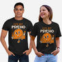 Cute But Psycho Miss Minutes-Unisex-Basic-Tee-tobefonseca