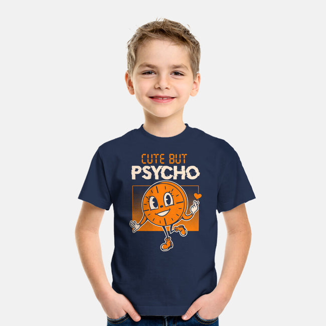 Cute But Psycho Miss Minutes-Youth-Basic-Tee-tobefonseca