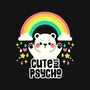 Cute But Psycho Bear-Youth-Pullover-Sweatshirt-tobefonseca