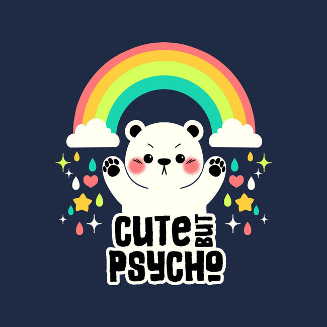 Cute But Psycho Bear-Mens-Basic-Tee-tobefonseca