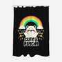 Cute But Psycho Bear-None-Polyester-Shower Curtain-tobefonseca