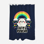 Cute But Psycho Bear-None-Polyester-Shower Curtain-tobefonseca