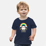 Cute But Psycho Bear-Baby-Basic-Tee-tobefonseca