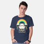 Cute But Psycho Bear-Mens-Basic-Tee-tobefonseca