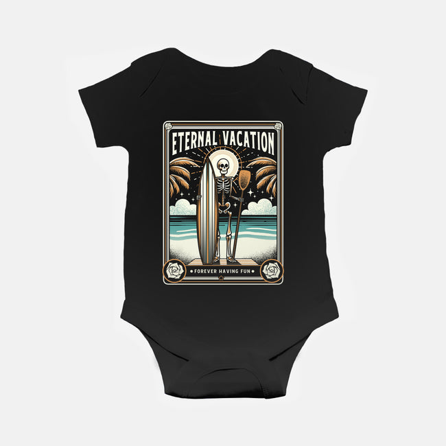 Forever Vacation-Baby-Basic-Onesie-tobefonseca