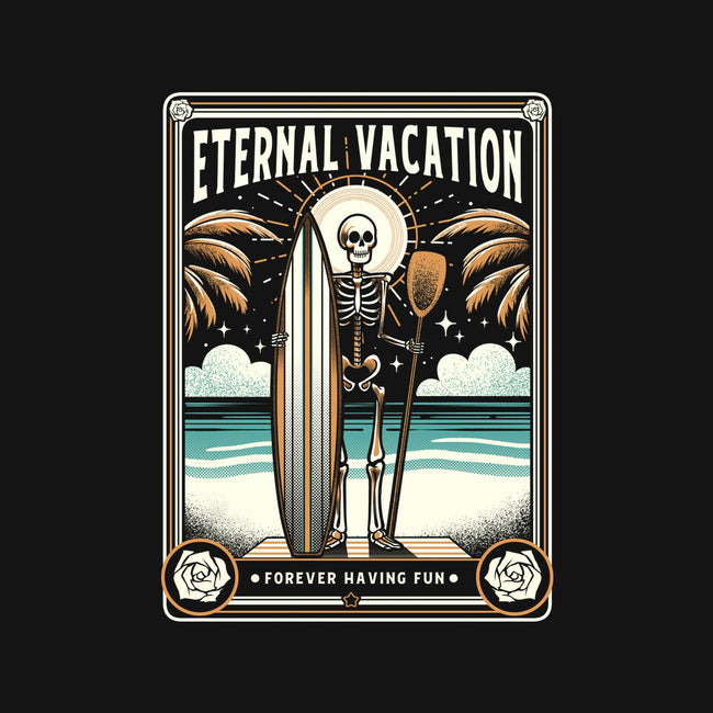 Forever Vacation-Youth-Crew Neck-Sweatshirt-tobefonseca