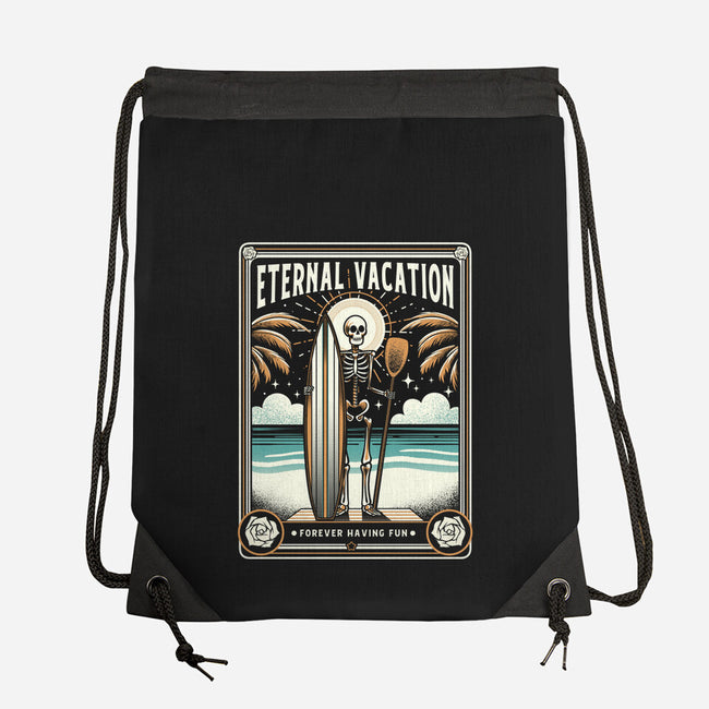 Forever Vacation-None-Drawstring-Bag-tobefonseca