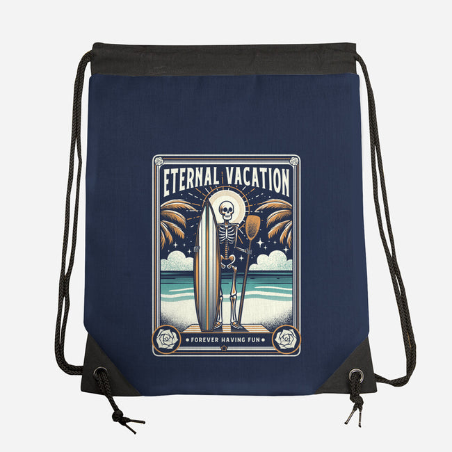 Forever Vacation-None-Drawstring-Bag-tobefonseca