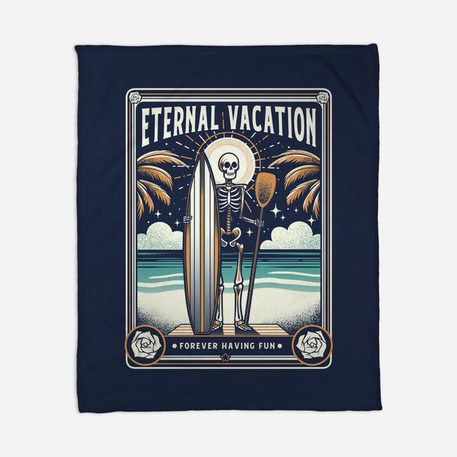 Forever Vacation-None-Fleece-Blanket-tobefonseca