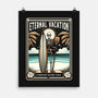 Forever Vacation-None-Matte-Poster-tobefonseca