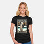 Forever Vacation-Womens-Fitted-Tee-tobefonseca