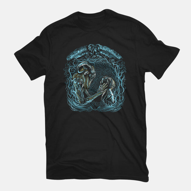 Starry Faun-Womens-Fitted-Tee-zascanauta