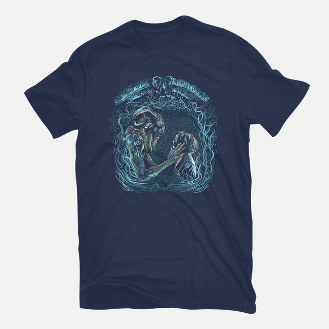 Starry Faun-Womens-Fitted-Tee-zascanauta