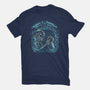 Starry Faun-Womens-Fitted-Tee-zascanauta