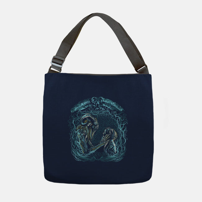 Starry Faun-None-Adjustable Tote-Bag-zascanauta