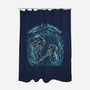 Starry Faun-None-Polyester-Shower Curtain-zascanauta