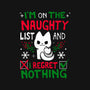 And I Regret Nothing-Womens-Fitted-Tee-Vallina84