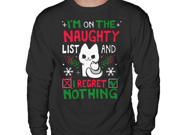 And I Regret Nothing