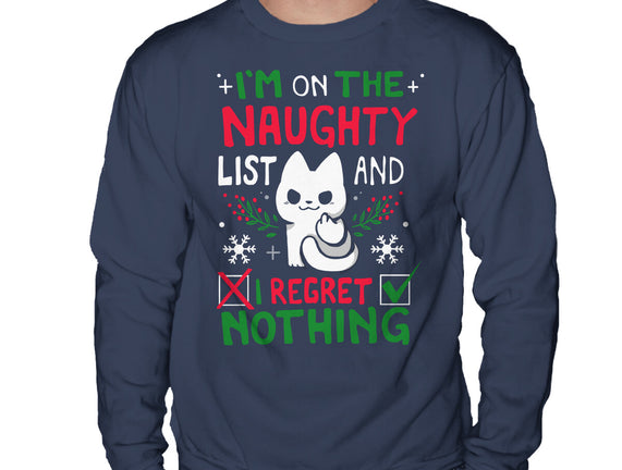 And I Regret Nothing