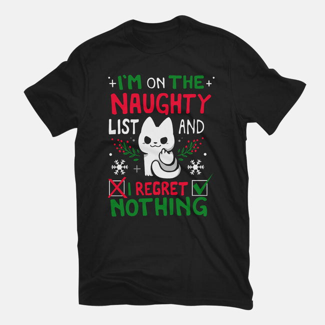 And I Regret Nothing-Unisex-Basic-Tee-Vallina84