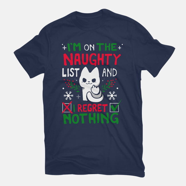 And I Regret Nothing-Mens-Basic-Tee-Vallina84