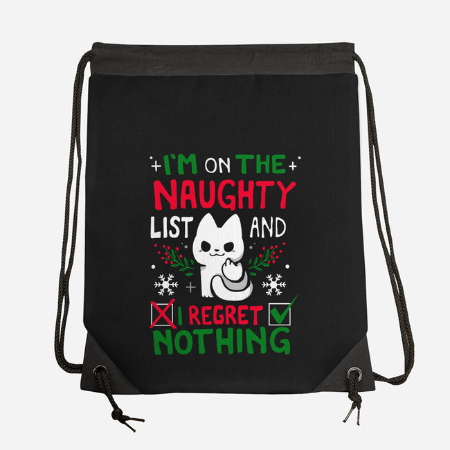 And I Regret Nothing-None-Drawstring-Bag-Vallina84