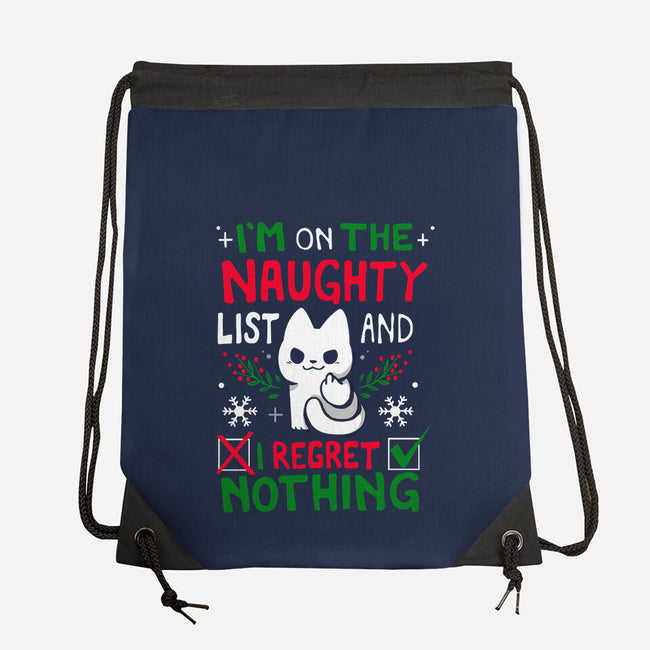 And I Regret Nothing-None-Drawstring-Bag-Vallina84