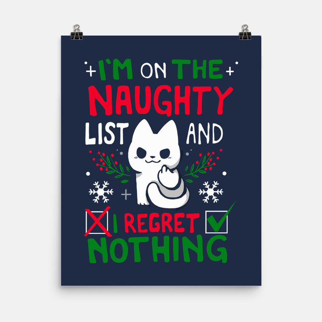 And I Regret Nothing-None-Matte-Poster-Vallina84