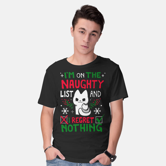 And I Regret Nothing-Mens-Basic-Tee-Vallina84