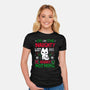 And I Regret Nothing-Womens-Fitted-Tee-Vallina84