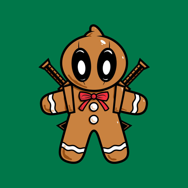 Gingerbread Pool-None-Glossy-Sticker-krisren28