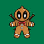 Gingerbread Pool-Unisex-Crew Neck-Sweatshirt-krisren28