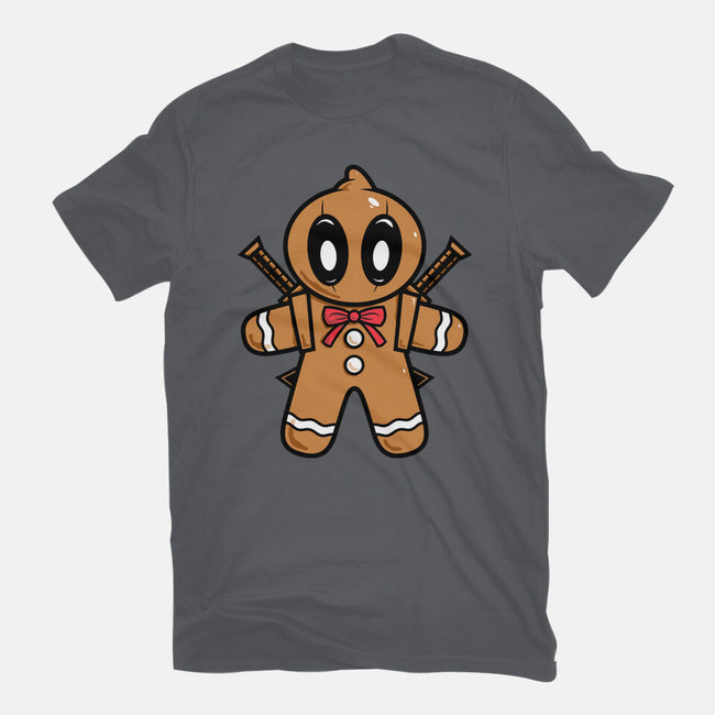 Gingerbread Pool-Unisex-Basic-Tee-krisren28