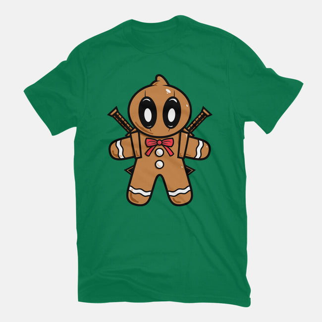Gingerbread Pool-Womens-Basic-Tee-krisren28