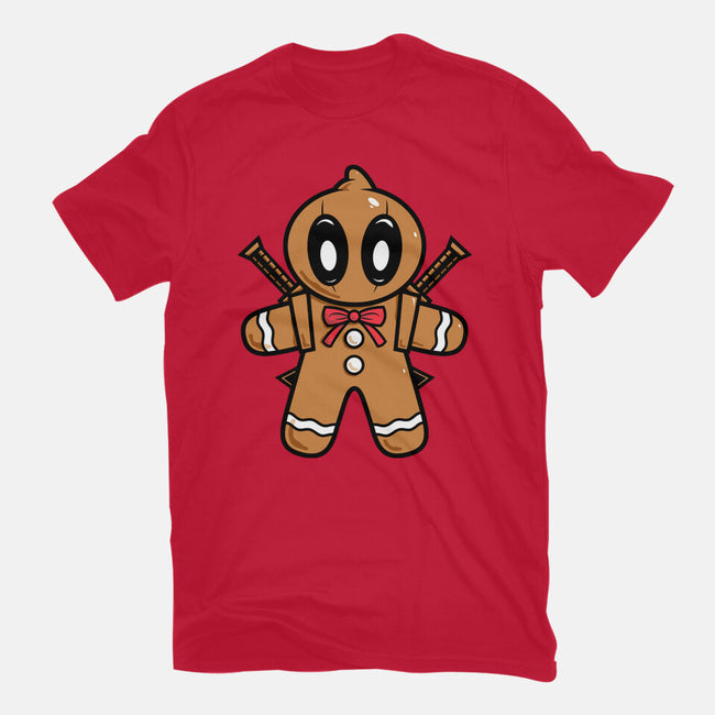 Gingerbread Pool-Womens-Basic-Tee-krisren28