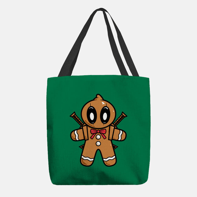 Gingerbread Pool-None-Basic Tote-Bag-krisren28