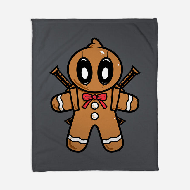 Gingerbread Pool-None-Fleece-Blanket-krisren28