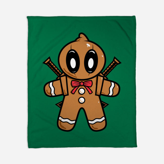 Gingerbread Pool-None-Fleece-Blanket-krisren28