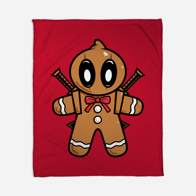 Gingerbread Pool-None-Fleece-Blanket-krisren28