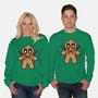 Gingerbread Pool-Unisex-Crew Neck-Sweatshirt-krisren28