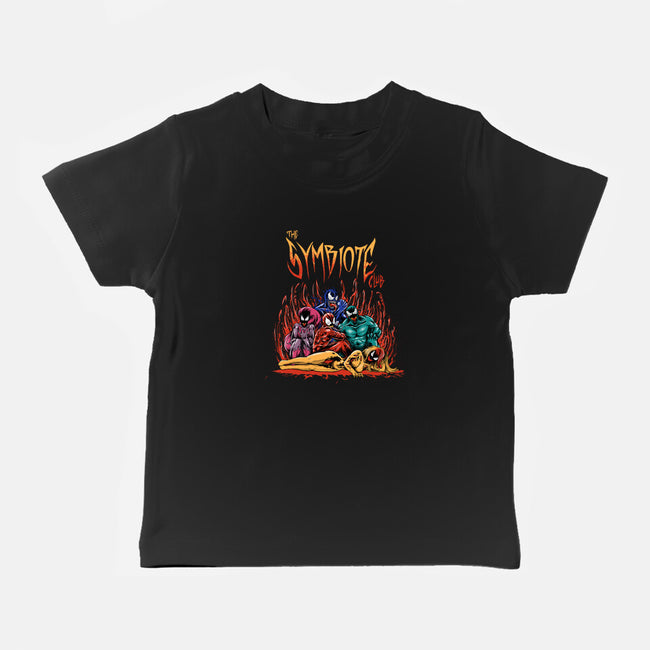 The Symbiotes Club-Baby-Basic-Tee-joerawks