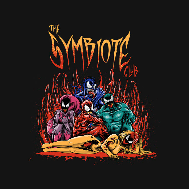 The Symbiotes Club-None-Glossy-Sticker-joerawks