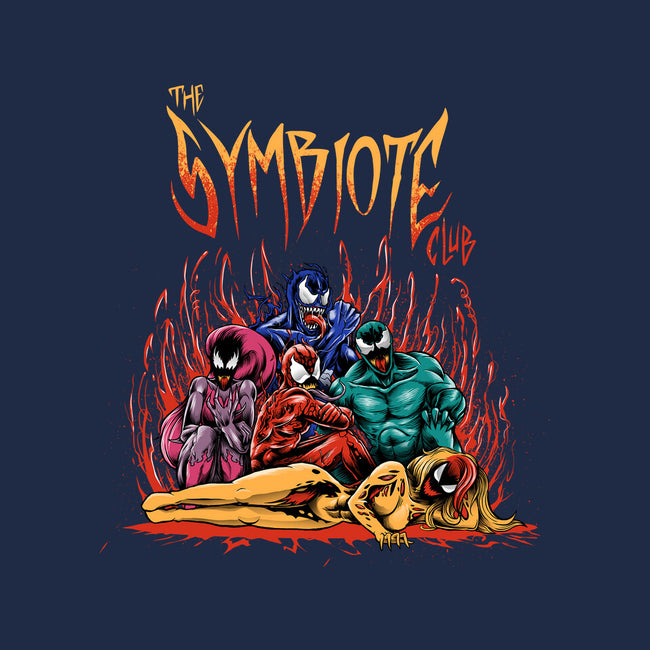 The Symbiotes Club-None-Removable Cover w Insert-Throw Pillow-joerawks