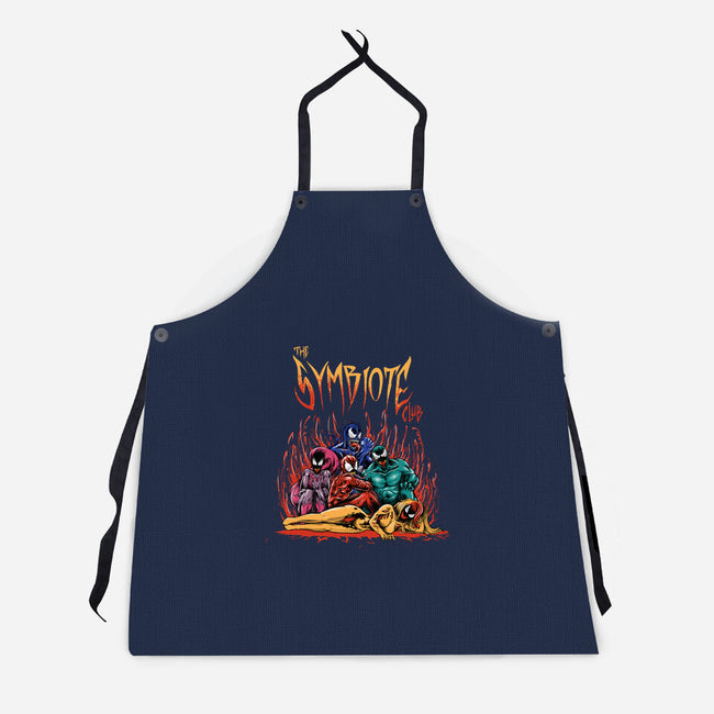 The Symbiotes Club-Unisex-Kitchen-Apron-joerawks